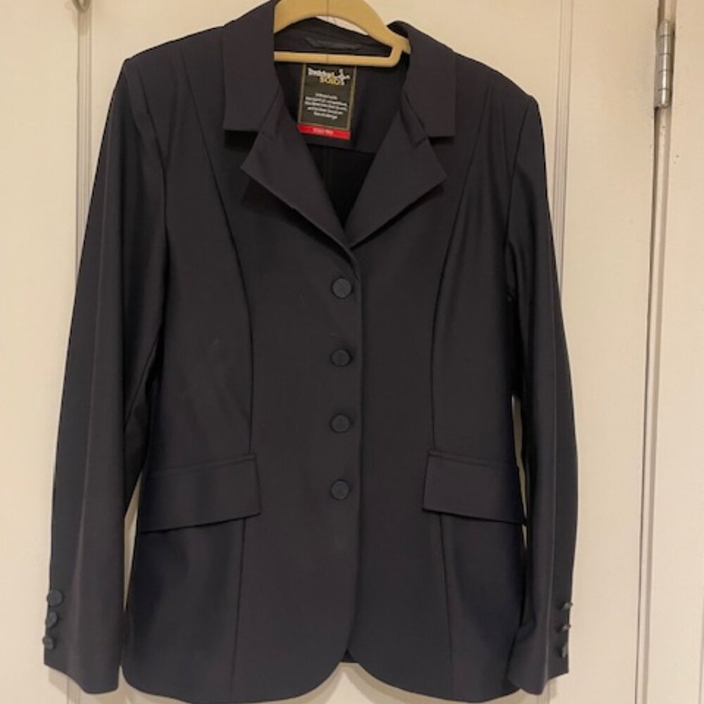 Tredstep™ Solo Pro Competition Coat - Navy - Size 12